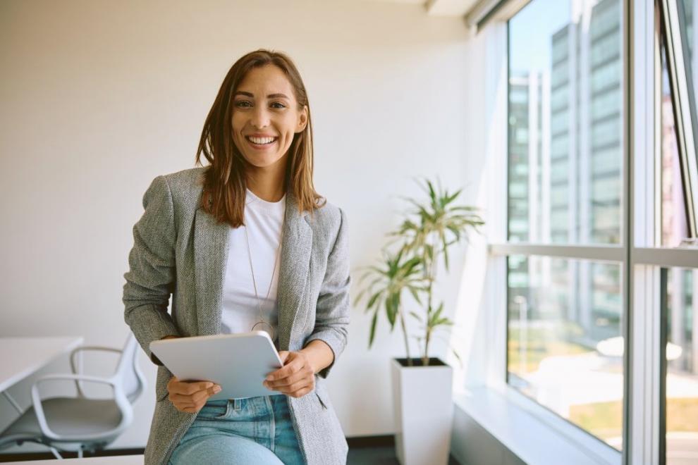 Participant engaged in structured self-awareness exercises and reflective practice